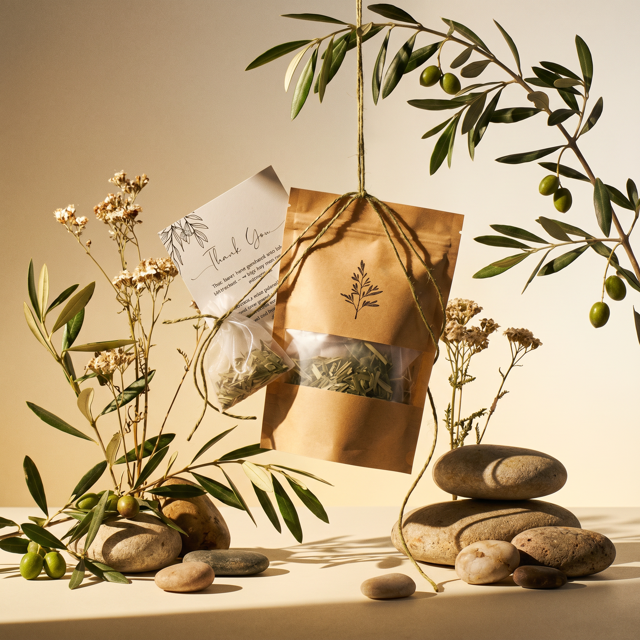 Wild Olive Tea