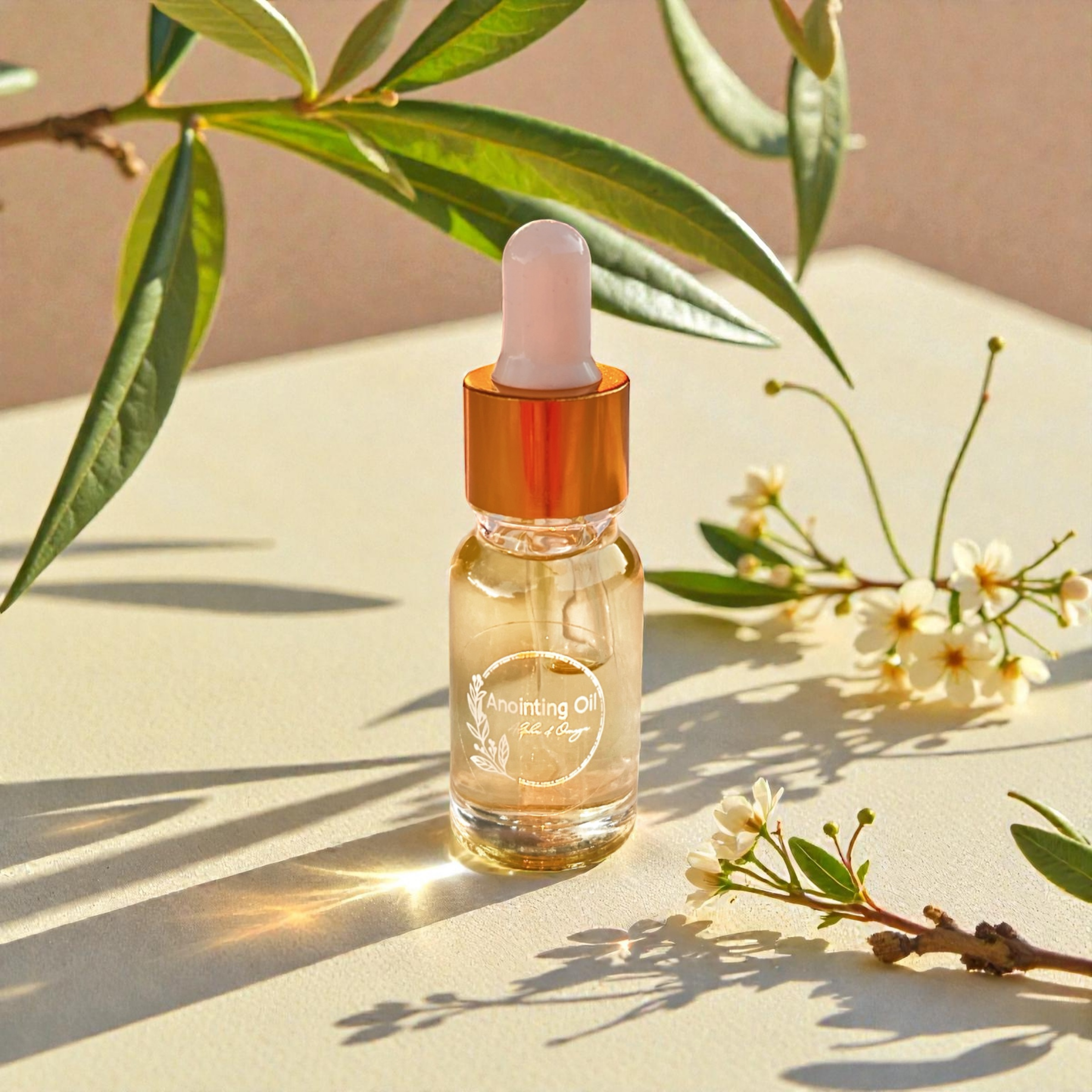 Gift Set: Anointing Oil + Necklace +Prayer Booklet image 2