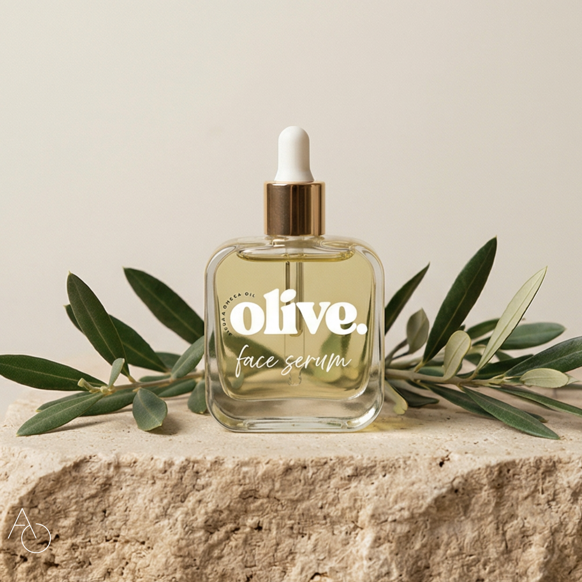 Olive Face Serum image 0