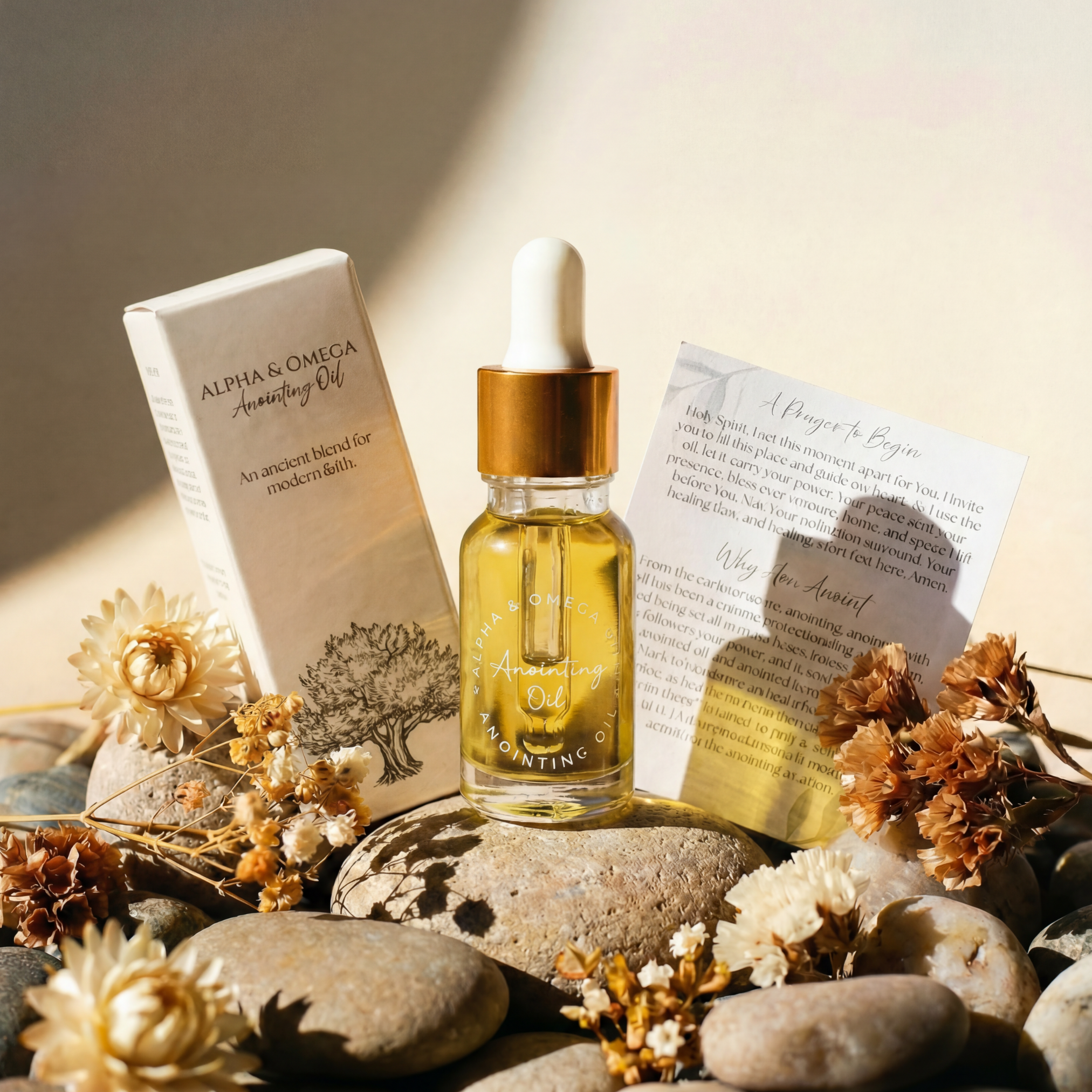 Anointing Oil - Esther's Mantle image 1