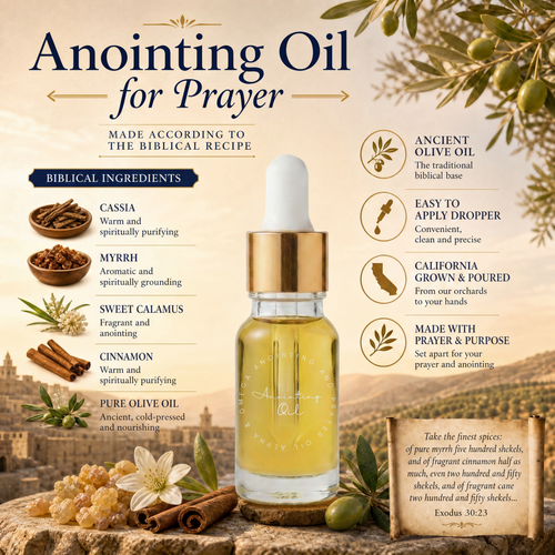 Alpha & Omega Anointing Oil - 10ml
