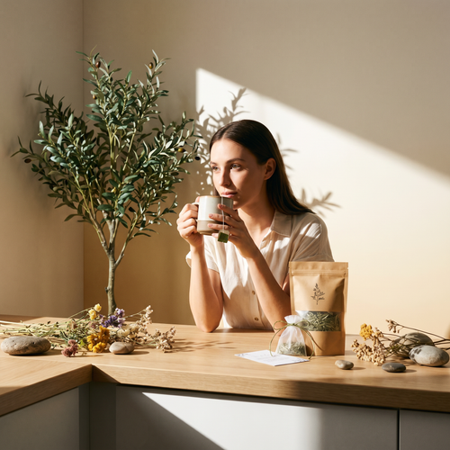 1885 Heritage Olive Leaf Tea