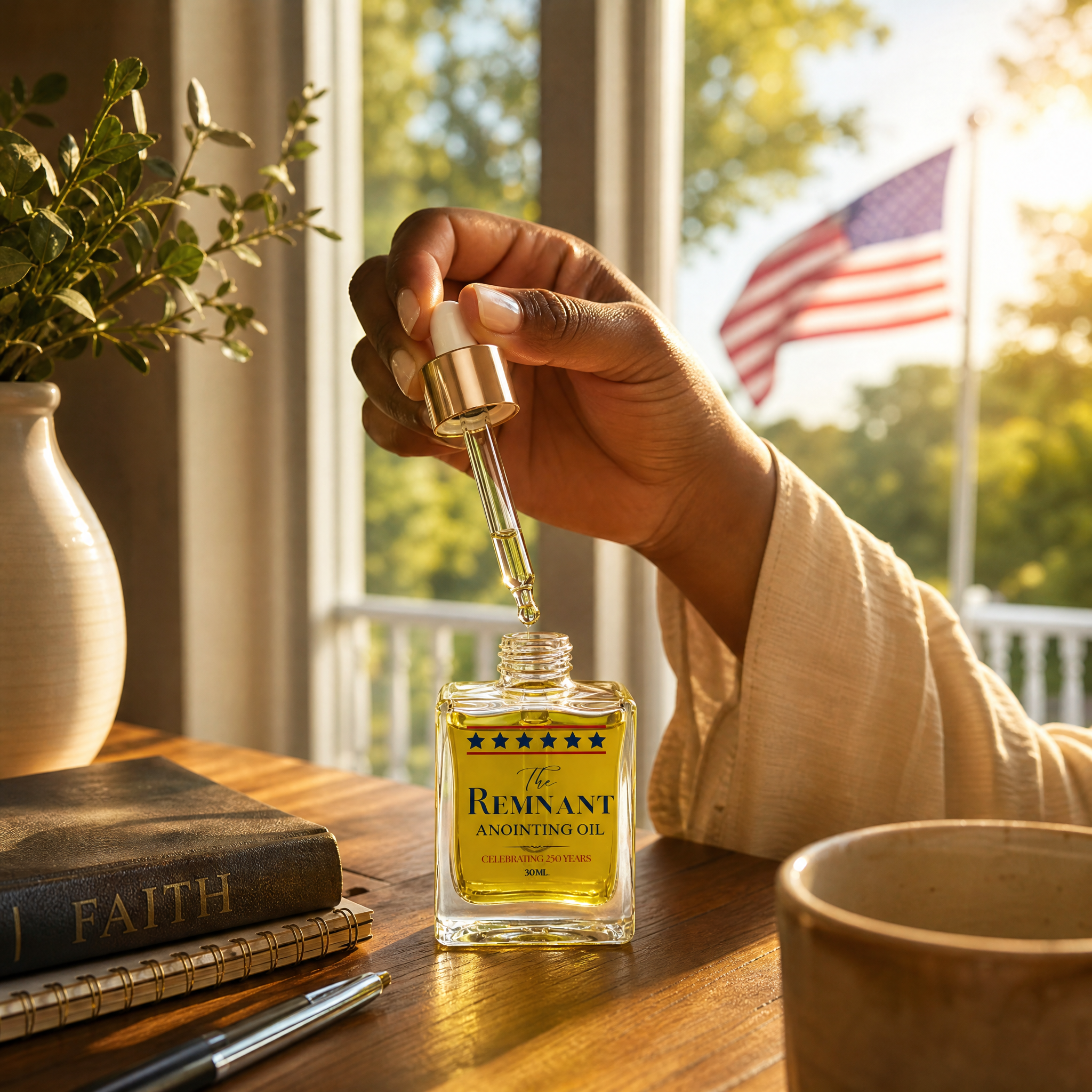 THE REMNANT — 250th Anniversary Commemorative Anointing Oil - 30ml