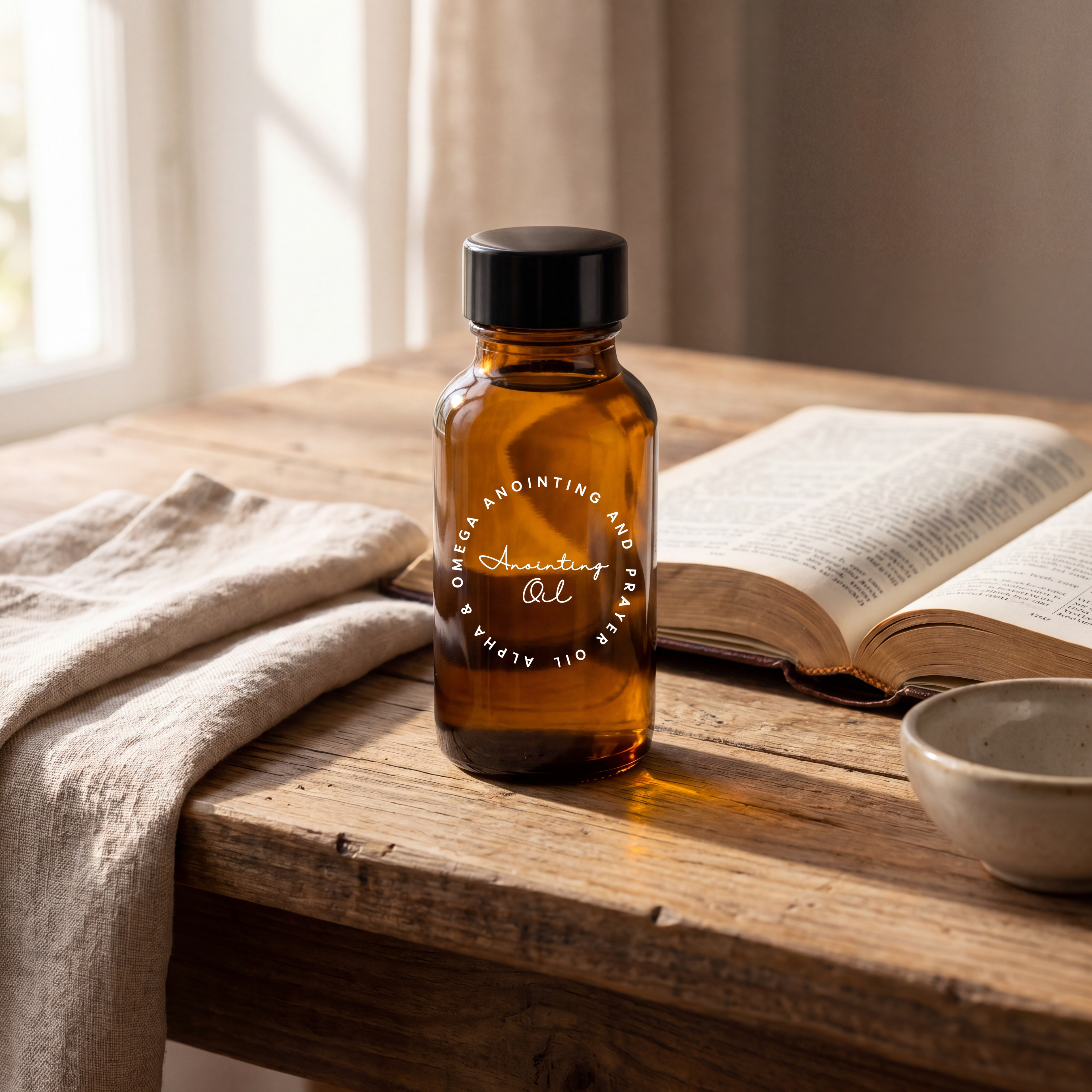 Alpha & Omega Anointing Oil - 10ml