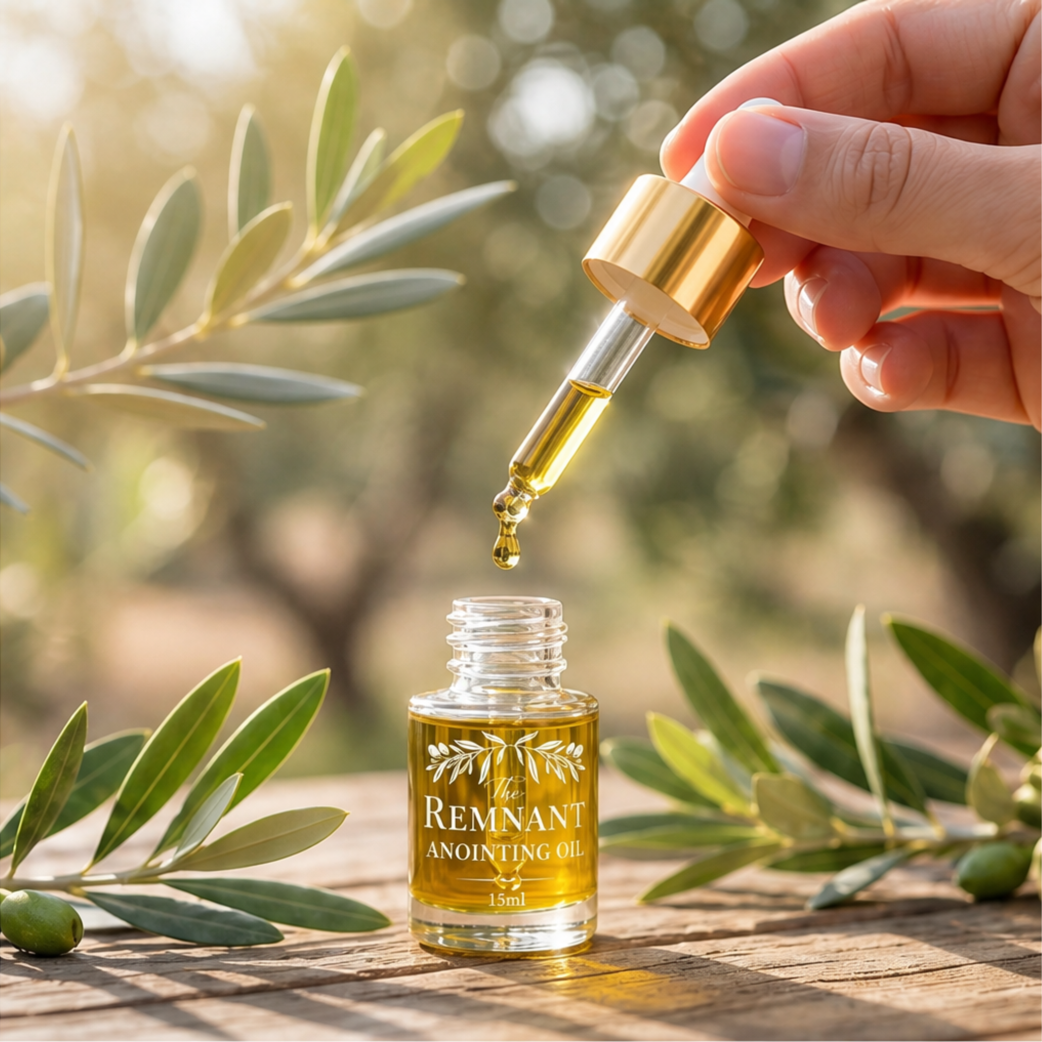 The Remnant 1885 Anointing Oil - 15ml