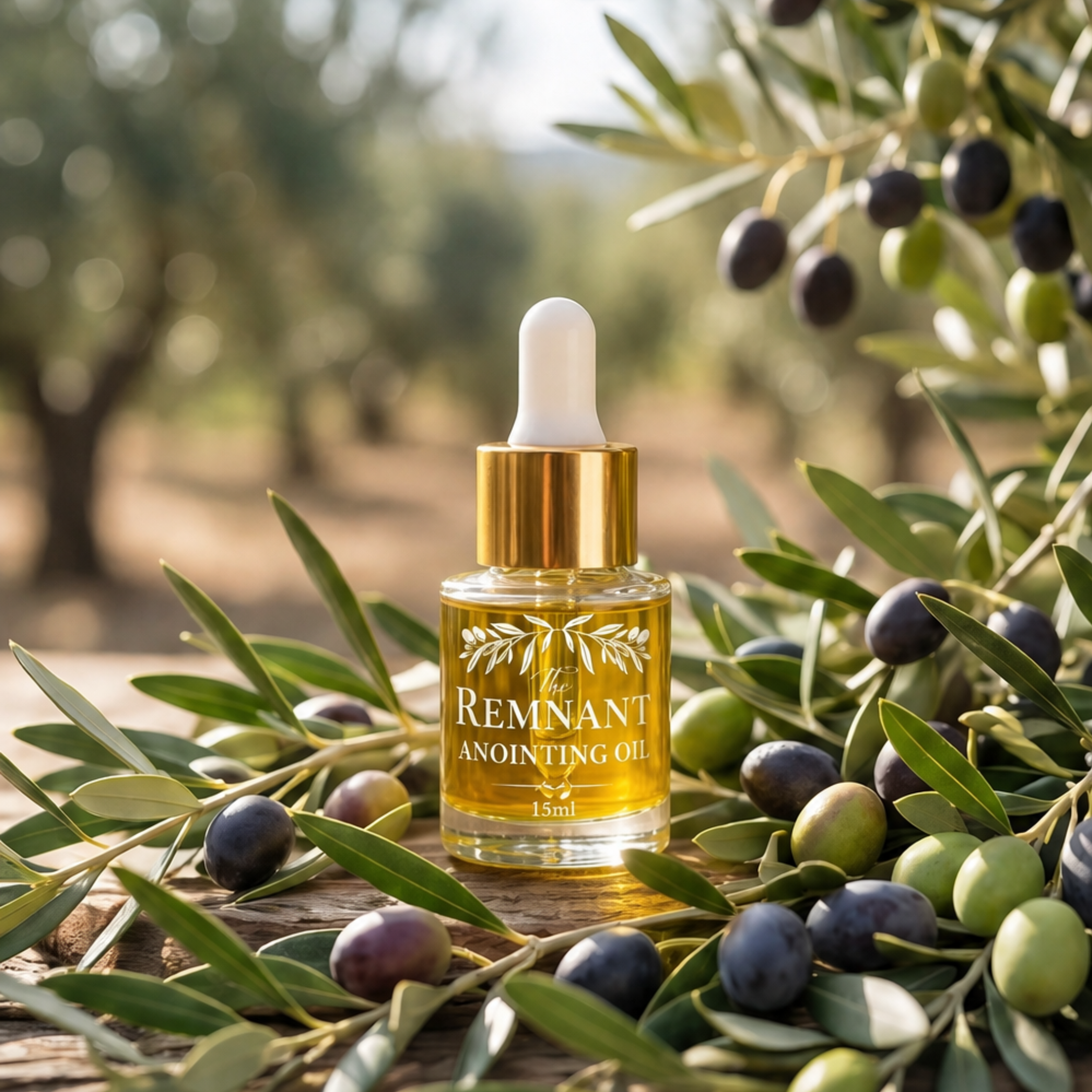 The Remnant 1885 Anointing Oil - 15ml