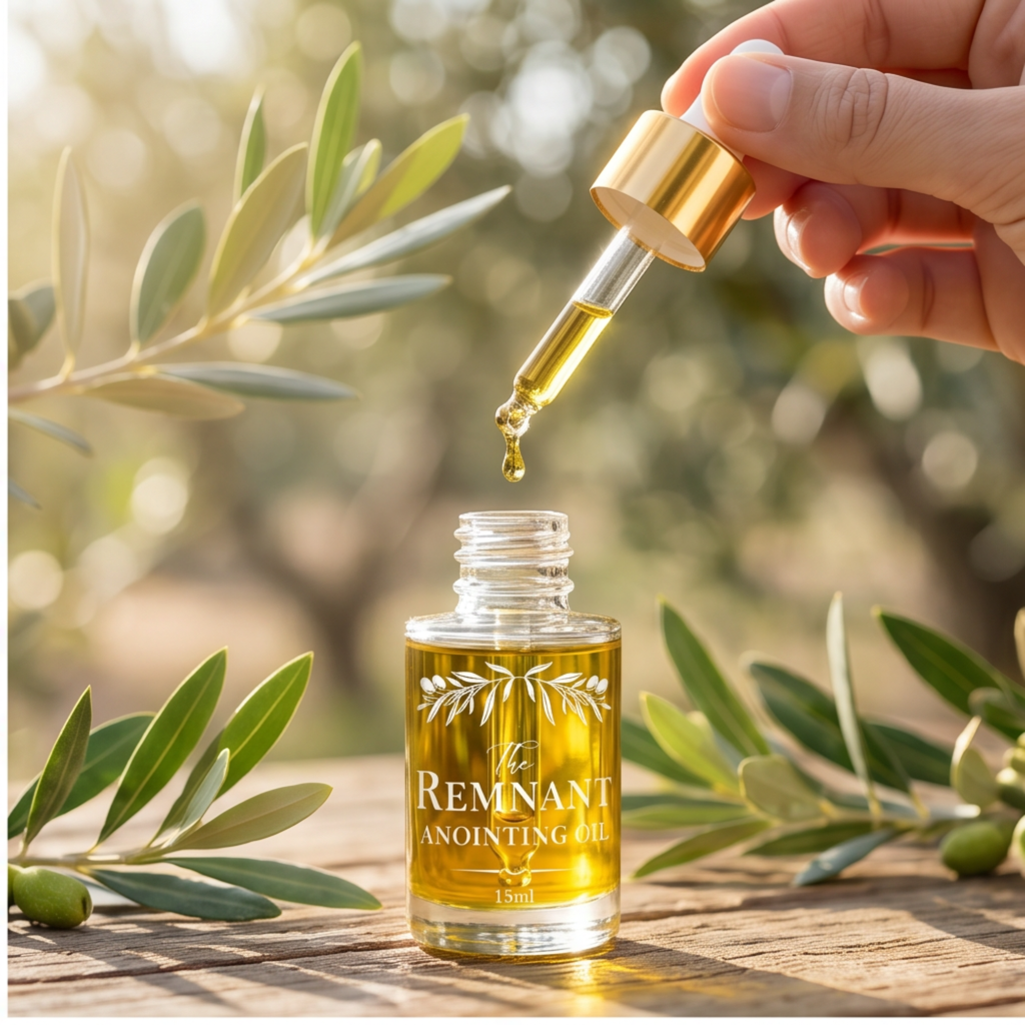 The Remnant 1885 Anointing Oil
