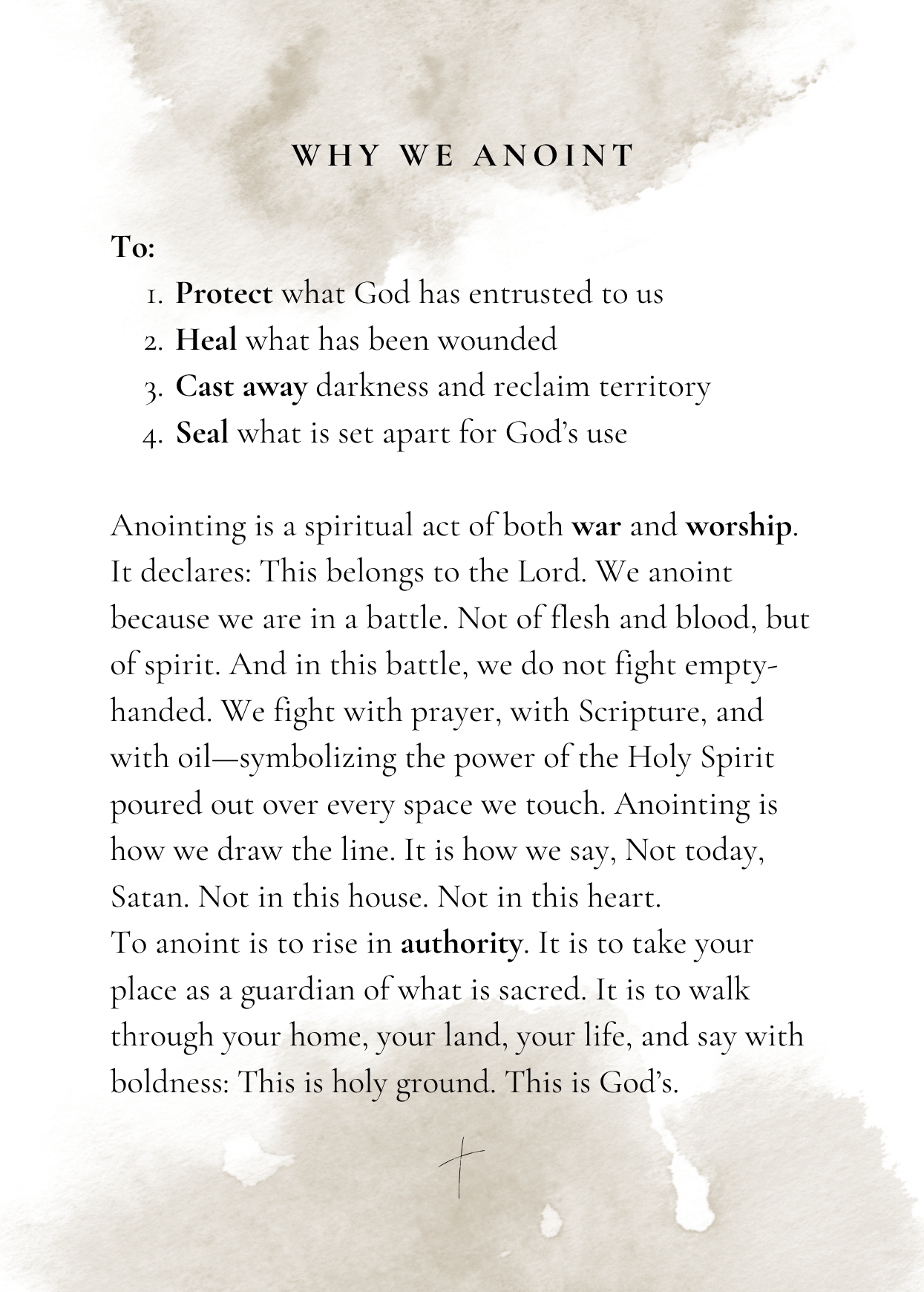 Anointing & Prayers - A Pocket Guide for Spiritual Authority image 2
