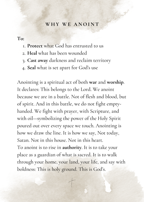Anointing & Prayers - A Pocket Guide for Spiritual Authority image 2