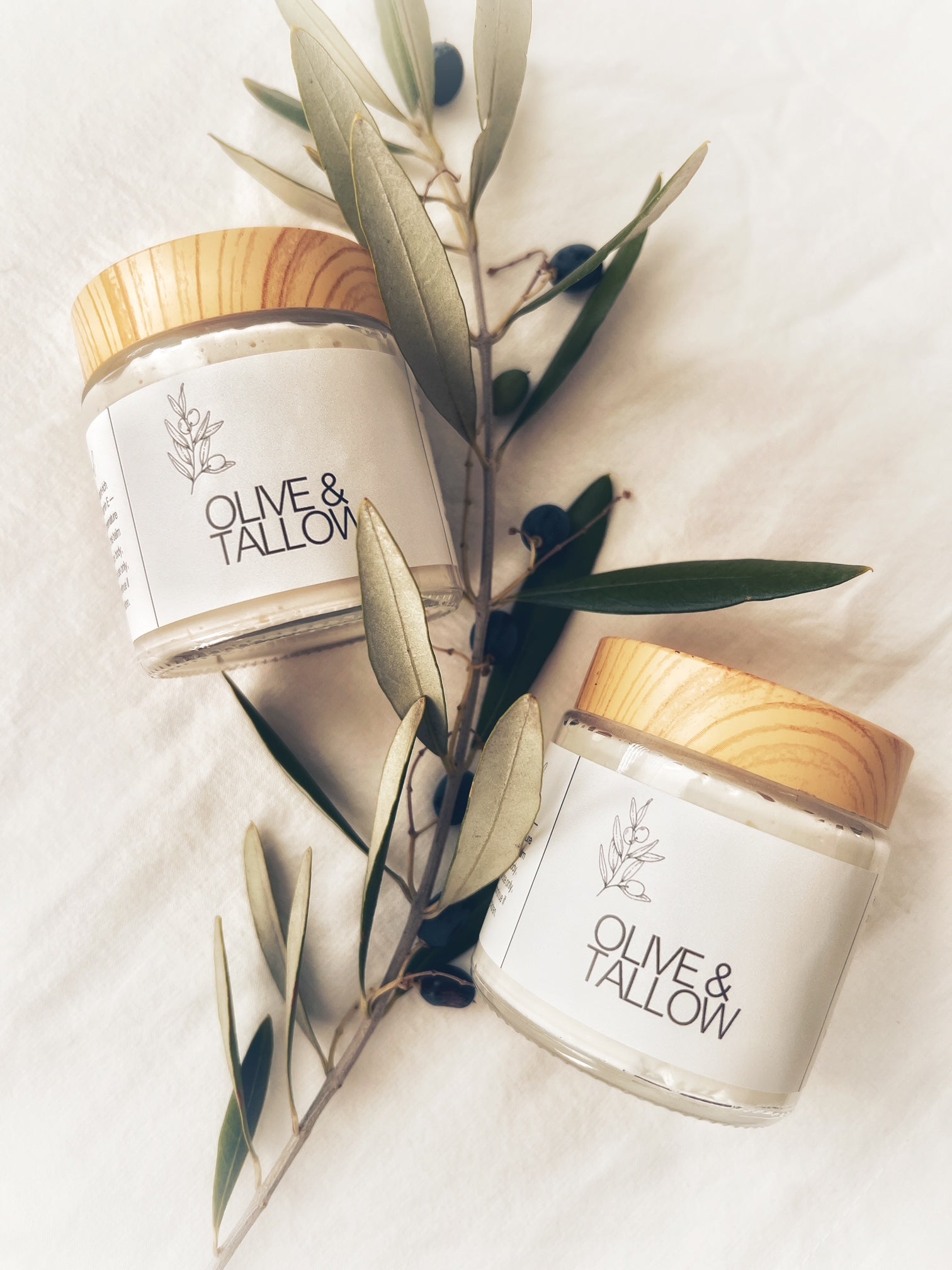 Olive & Tallow Face/Body Butter - Eden Restored image 0