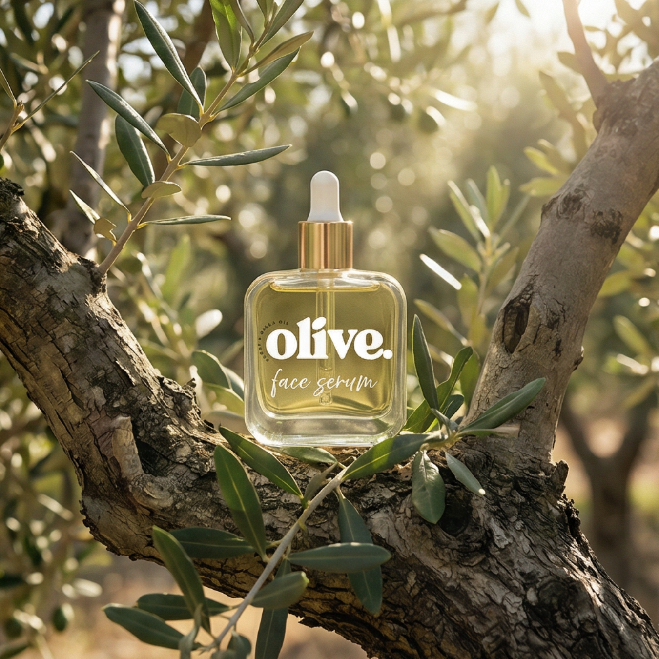 Olive Face Serum image 2