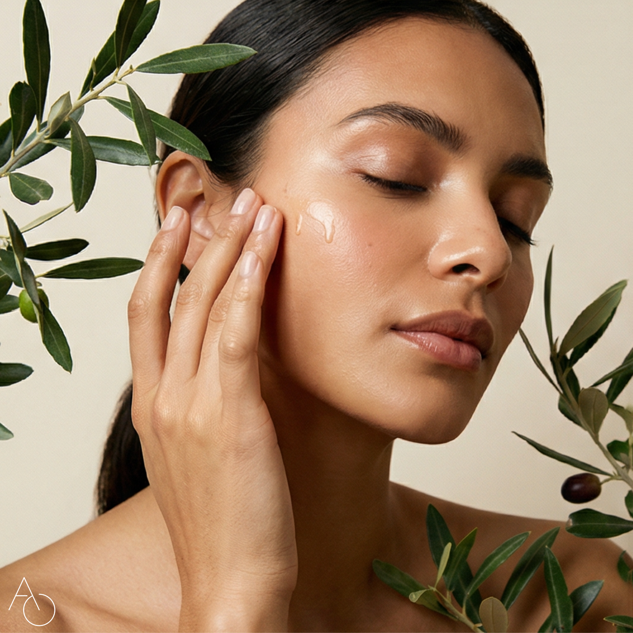 Olive Face Serum image 1