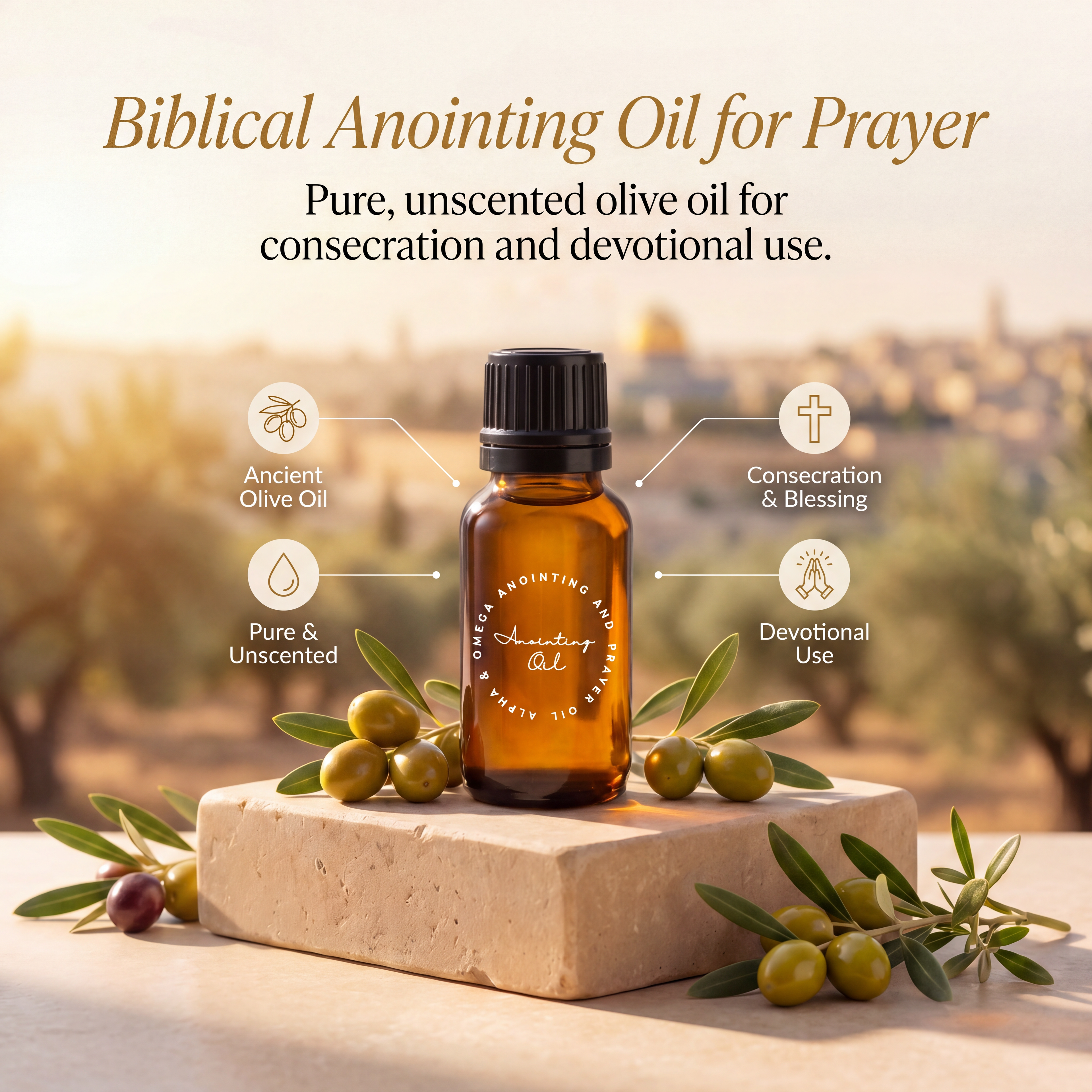 Alpha & Omega Anointing Oil - 10ml